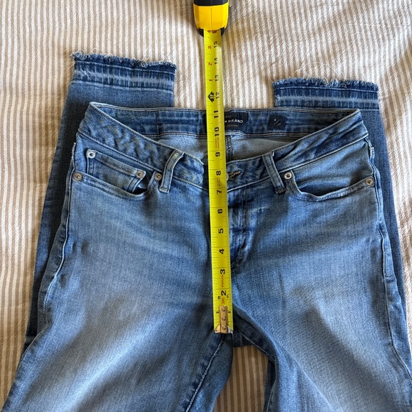 Lucky Brand Lolita raw hem skinny jeans - Picture 8 of 8